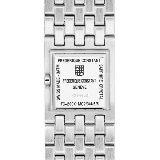 FREDERIQUE CONSTANT CLASSICS MANCHETTE QUARTZ FC-200GR1MC6B - CLASSICS LADIES - ZNAČKY