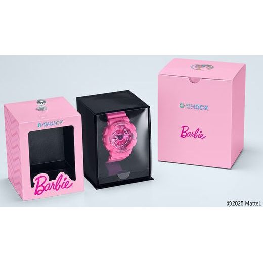 CASIO G-SHOCK GMA-S110BE-4AER BARBIE™ COLLABORATION - G-SHOCK - ZNAČKY
