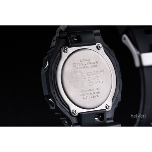 CASIO G-SHOCK GA-2100LXB-1A9ER LUXE BLACK - CASIOAK - ROBNE MARKE