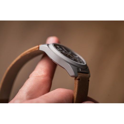 FORMEX FIELD AUTOMATIC GEN 2 DEEP BLUE LEONE BOLGHERI LEATHER STRAP 0660.1.6532.723 - FIELD AUTOMATIC - BRANDS