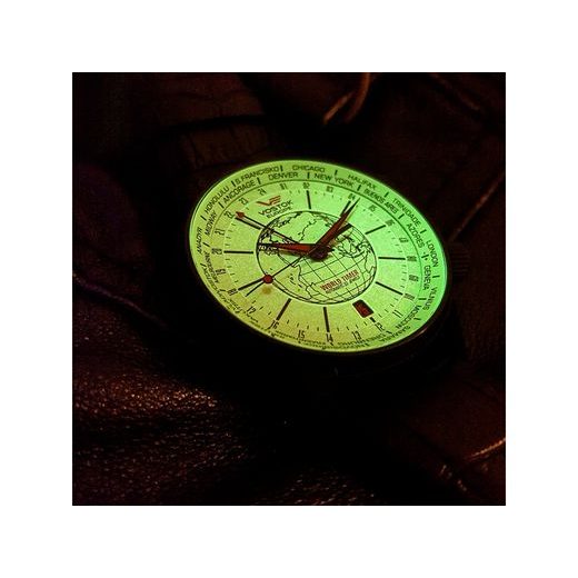 VOSTOK EUROPE GAZ-14 LIMOUZINE WORLD TIMER LINE 2426/5604240 - VOSTOK EUROPE - ZNAČKY