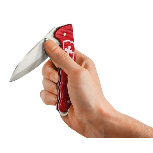 NŮŽ VICTORINOX EVOKE ALOX, BLUE/RED 0.9415.D221 - KAPESNÍ NOŽE - OSTATNÍ