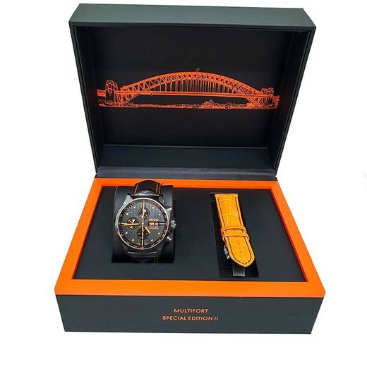 MIDO MULTIFORT CHRONOGRAPH SPECIAL EDITION M005.614.36.051.22 - MULTIFORT - ZNAČKY