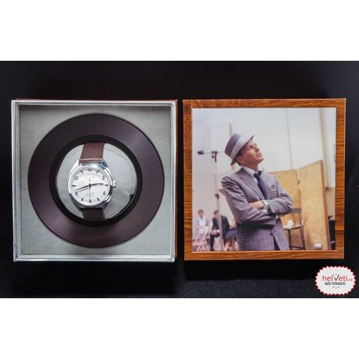 BULOVA FRANK SINATRA 96B347 FLY ME TO THE MOON - ARCHIVE SERIES - ZNAČKY