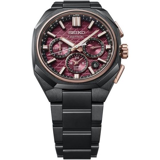 SEIKO ASTRON DUAL-TIME CHRONOGRAPH HAB010J1 LIMITED EDITION - ASTRON - ROBNE MARKE