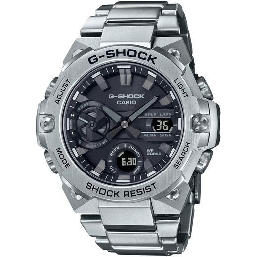 CASIO G-SHOCK GST-B400D-1AER - G-STEEL - BRANDS