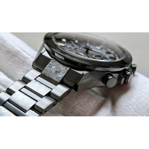 CITIZEN ATTESA SATELLITE WAVE GPS HAKUTO-R COLLABORATION LIMITED EDITION CC4067-66E - SUPER TITANIUM - ZNAČKY