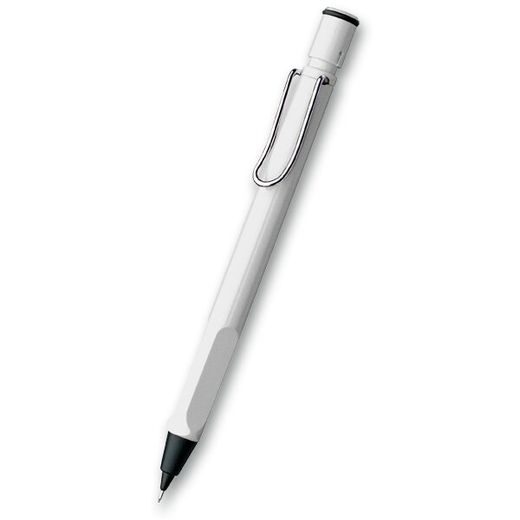 MECHANICKÁ TUŽKA LAMY SAFARI SHINY WHITE 1506/1193610 - MECHANICKÉ TUŽKY - OSTATNÍ