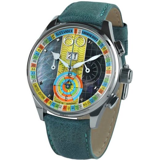 ALEXANDER SHOROKHOFF BIG DATE MOP AS.BD01-MOP-B - AVANTGARDE - BRANDS