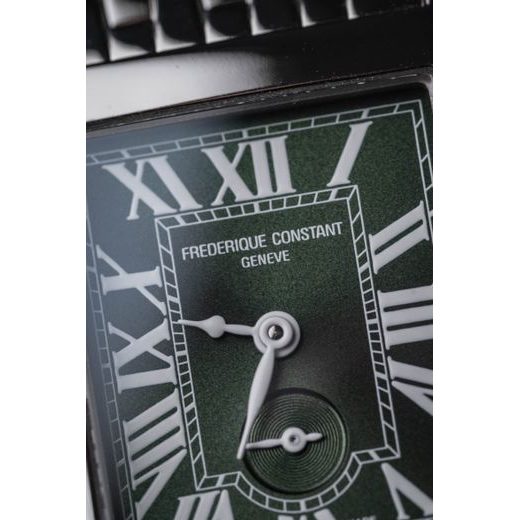 FREDERIQUE CONSTANT CLASSICS CARRÉE SMALL SECONDS QUARTZ FC-235GR2C6B - CLASSICS GENTS - BRANDS