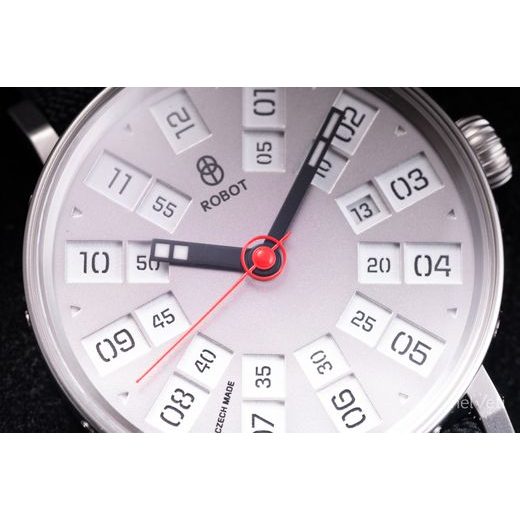 ROBOT GRAPHIC ANALOG SILVER - GRAPHIC ANALOG - BRANDS