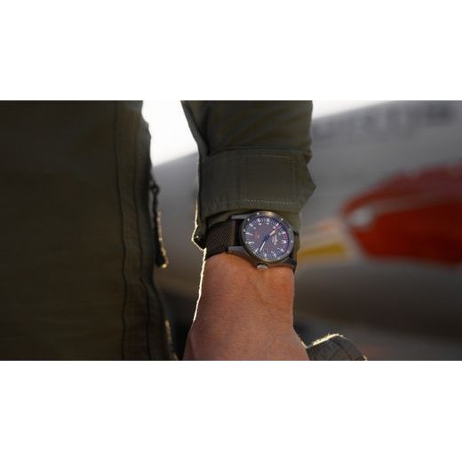 FORTIS FLIEGER F-39 WERK 7 TACTICAL GREEN LIMITED EDITION F4220029 - FLIEGER - BRANDS