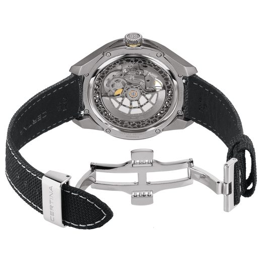 CERTINA DS SKELETON LIMITED EDITION C042.407.56.081.10 - DS POWERMATIC 80 - ZNAČKY