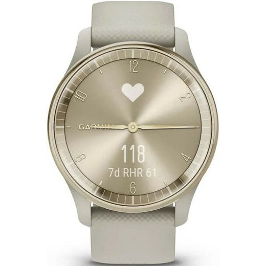 GARMIN VÍVOMOVE® TREND CREAM GOLD 010-02665-02 - VIVOMOVE - BRANDS