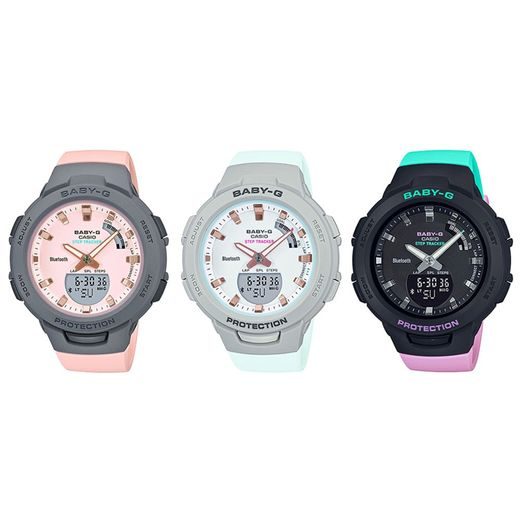 CASIO BABY-G BSA-B100MT-1AER - BABY-G - ZNAČKY