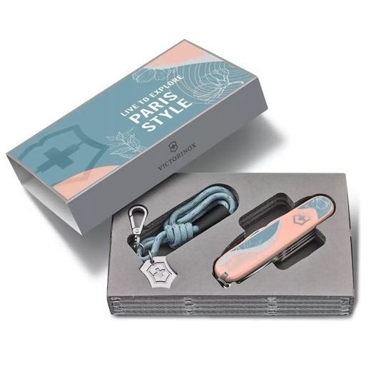 NŮŽ VICTORINOX COMPANION PARIS STYLE 1.3909.E221 - KAPESNÍ NOŽE - OSTATNÍ