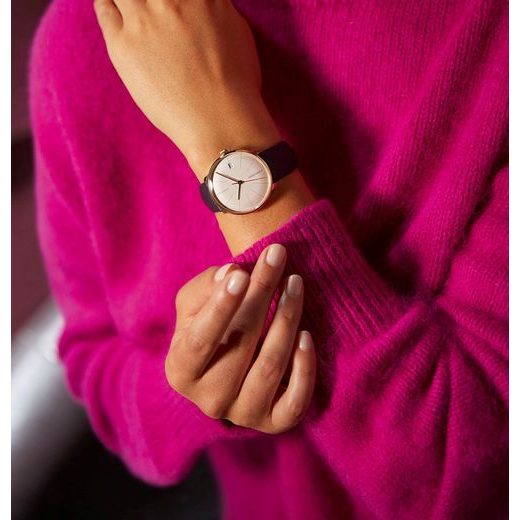 JUNGHANS MEISTER FEIN KLEINE AUTOMATIC 27/7232.00 (2) - LADIES - WATCHES