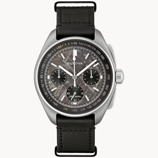 BULOVA LUNAR PILOT CHRONOGRAPH 96A312 METEORITE LIMITED EDITION - ARCHIVE SERIES - ZNAČKY