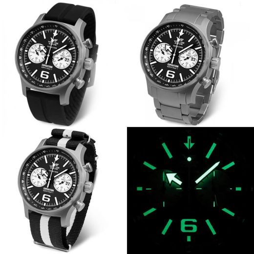 VOSTOK EUROPE EXPEDITON NORTH POLE-1 CHRONO LINE 6S21/5955199 - VOSTOK EUROPE - ZNAČKY