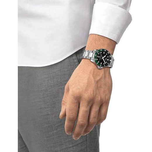 TISSOT SEASTAR 1000 GMT QUARTZ T120.852.11.051.00 - SEASTAR - ZNAČKY