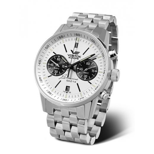 STEEL STRAP VOSTOK EUROPE FOR GAZ 14 LIMOUSINE 23MM - STRAPS - ACCESSORIES