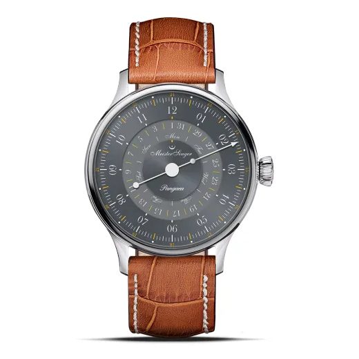 MEISTERSINGER PANGAEA DAY DATE 365 GREY PDD365927 - PANGAEA DAY DATE - ZNAČKY