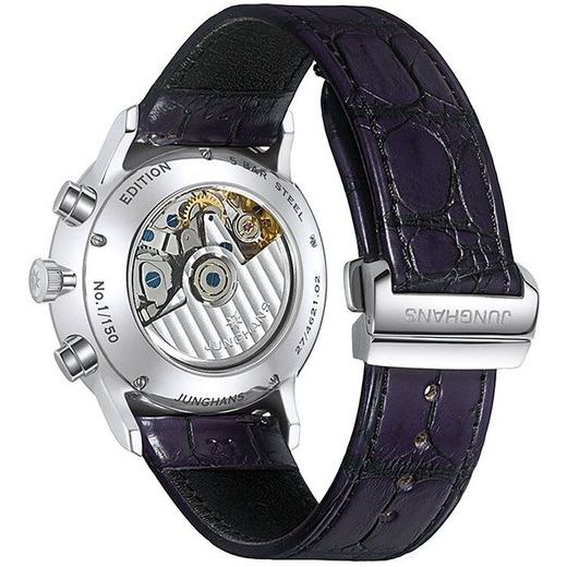 JUNGHANS MEISTER CHRONOSCOPE LIMITED EDITION EN 27/4621.03 - CHRONOSCOPE - BRANDS