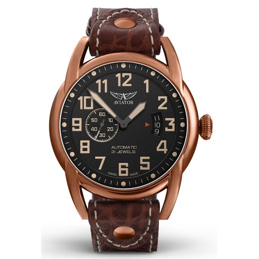 AVIATOR BRISTOL SCOUT AUTOMATIC V.3.18.8.162.4 - BRISTOL - BRANDS
