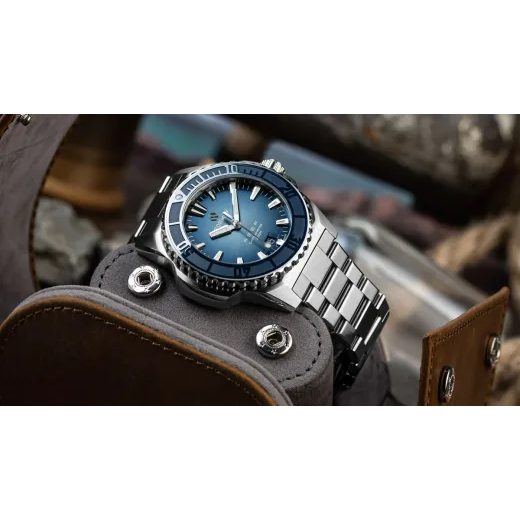 FORMEX REEF 42 AUTOMATIC CHRONOMETER BLUE DIAL - REEF - BRANDS