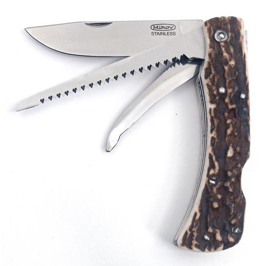 KAPESNÍ NŮŽ MIKOV HUBERT 245-XP-3 KP - POCKET KNIVES - ACCESSORIES