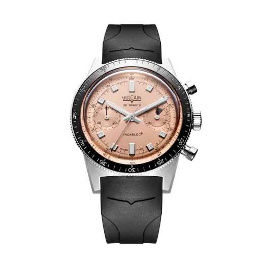 VULCAIN SKINDIVER CHRONOGRAPH SALMON - SKINDIVER CHRONO - ZNAČKY