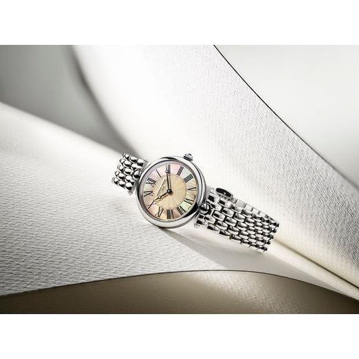 FREDERIQUE CONSTANT CLASSICS ART DECO ROUND QUARTZ FC-200MPTAN2AR6B - CLASSICS LADIES - BRANDS