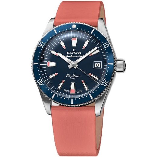 EDOX SKYDIVER 38 DATE AUTOMATIC 80131-3BUC-BUICO - SKYDIVER - ZNAČKY