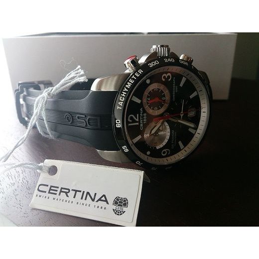 CERTINA DS PODIUM CHRONOGRAPH GMT C001.639.27.057.00 - CERTINA - ZNAČKY
