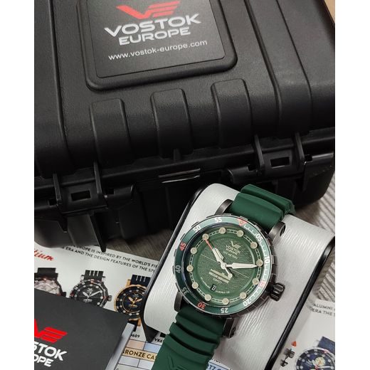 VOSTOK EUROPE SSN571 NUCLEAR SUBMARINE AUTOMATIC NH35-571F608 - NUCLEAR SUBMARINE SSN571 - BRANDS