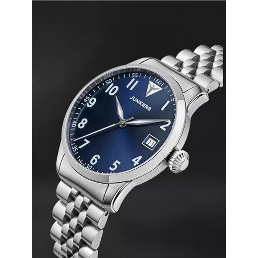 JUNKERS FLIEGER 36 QUARTZ 970.01.01M - FLIEGER - BRANDS