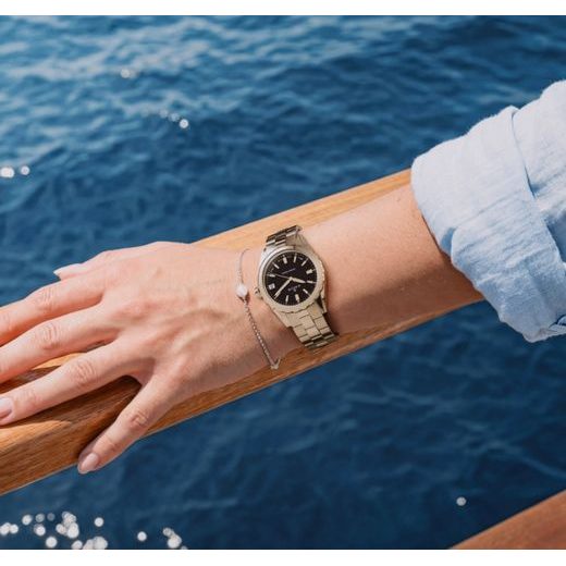EDOX GRAND OCEAN DATE - LADIES 53103-37JM-NID - GRAND OCEAN - MĂRCI