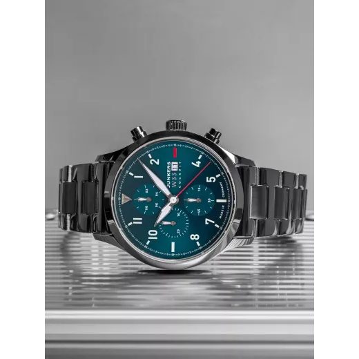 JUNKERS COCKPIT W33 CHRONOGRAPH 914.03.12.M - COCKPIT - BRANDS