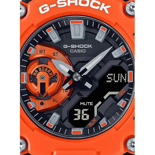 CASIO G-SHOCK CARBON CORE GUARD GA-2200M-4AER - G-SHOCK - BRANDS