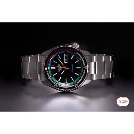 SEIKO 5 SKX SPORTS STYLE SRPK13K1 55TH ANNIVERSARY RETRO COLOUR COLLECTION - SEIKO 5 SPORTS 2019 - ZNAČKY