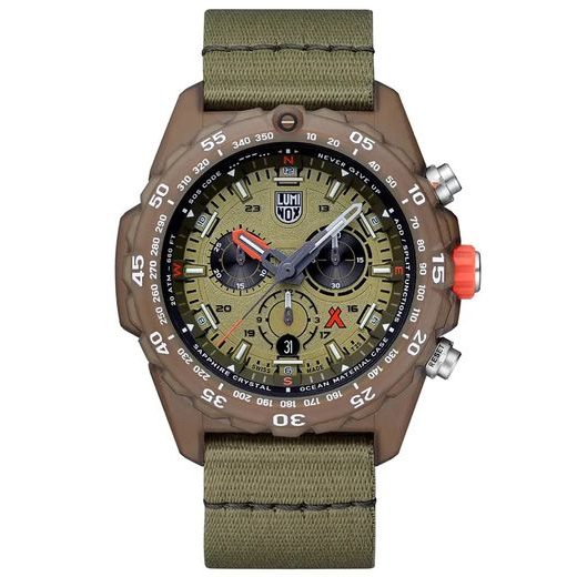 LUMINOX BEAR GRYLLS SURVIVAL MASTER XB.3757.ECO - LUMINOX - BRANDS