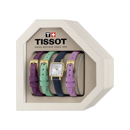 TISSOT LOVELY SQUARE SUMMER SET T058.109.36.031.03 - LOVELY - ZNAČKY