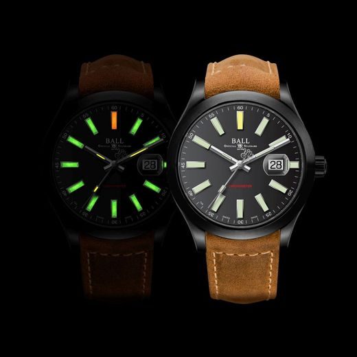 BALL ENGINEER II GREEN BERETS COSC NM2028C-L4CJ-BK - ENGINEER II - BRANDS