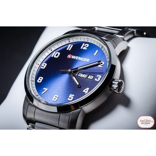 WENGER ATTITUDE 01.1541.121.CB - ČESKÁ LIMITOVANÁ EDICE - COMMANDO / ATTITUDE - ZNAČKY