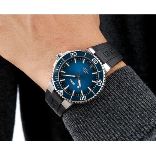 ORIS AQUIS DATE CALIBRE 400 41,5 MM 01 400 7769 4135-07 4 22 74FC - BAZAR - AQUIS - ZNAČKY