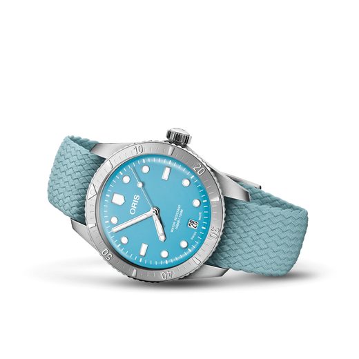 ORIS DIVERS SIXTY-FIVE COTTON CANDY 01 733 7771 4055-07 3 19 02S - DIVERS - ZNAČKY