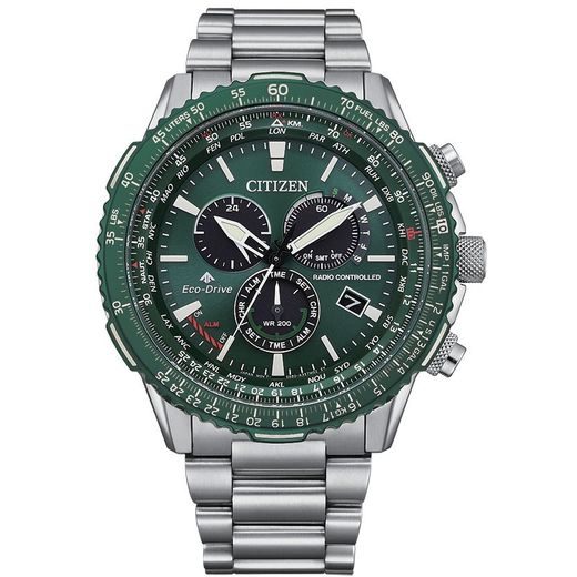 CITIZEN PROMASTER SKY ECO-DRIVE RADIO CONTROLLED CB5004-59W - PROMASTER - ZNAČKY