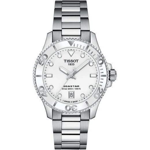 TISSOT SEASTAR 1000 QUARTZ LADY T120.210.11.011.00 - SEASTAR - ZNAČKY