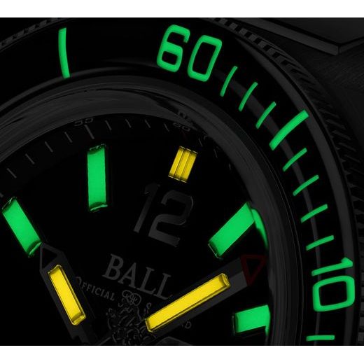 BALL ENGINEER M SKINDIVER III (41.5MM) MANUFACTURE COSC LIMITED EDITION DD3100A-S1C-BK - ENGINEER M - BRANDS