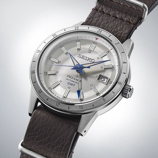 SEIKO PRESAGE SSK015J1 STYLE60'S GMT 110TH WATCHMAKING ANNIVERSARY LIMITED EDITION - PRESAGE - ZNAČKY